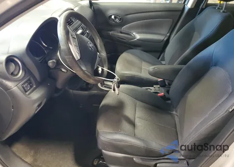 2016 Nissan Versa S z USA, uszkodzony, nr VIN 3N1CN7AP8GL908697